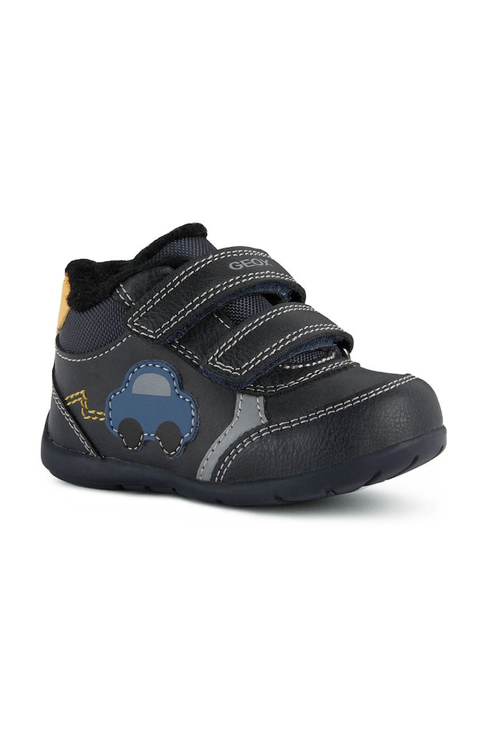Geox sneakersy dziecięce B261PA.000ME czarny AW22