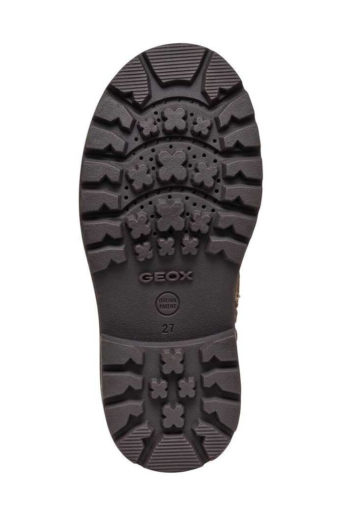 Dječje zimske kožne cipele Geox J16FAB.032BC.28.35