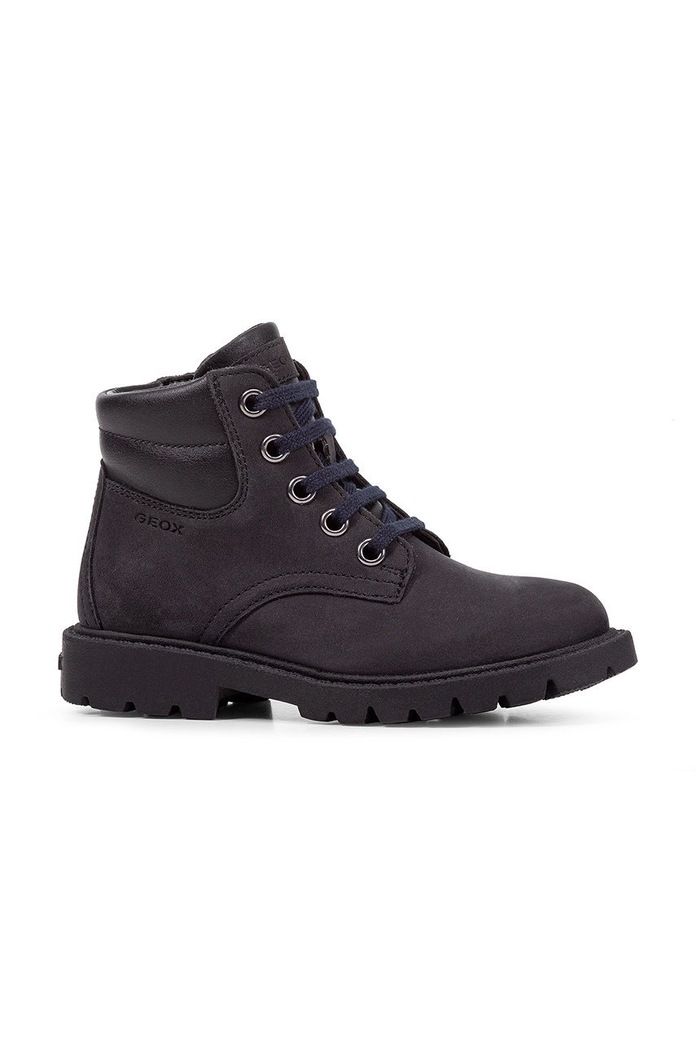 Geox Dětské zimní boty Geox černá J16FAB.032BC.36.39