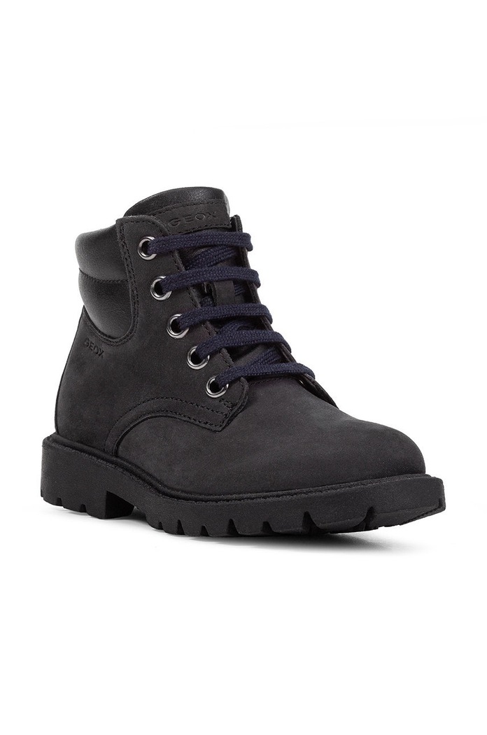 Geox Dětské zimní boty Geox J16FAB.032BC.36.39 černá AW22