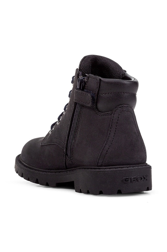 CHLAPEC Geox Dětské zimní boty Geox J16FAB.032BC.36.39 černá