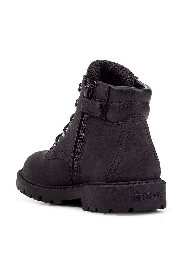 CHLAPEC Geox Dětské zimní boty Geox J16FAB.032BC.36.39 černá