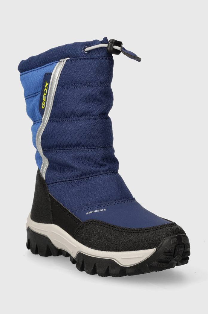Geox Cizme de iarna Himalaya J26FRA.0FU50.28.35 albastru AW23