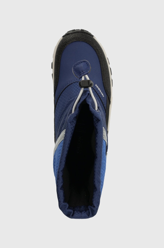 Cizme de iarna Himalaya Geox J26FRA.0FU50.28.35 albastru