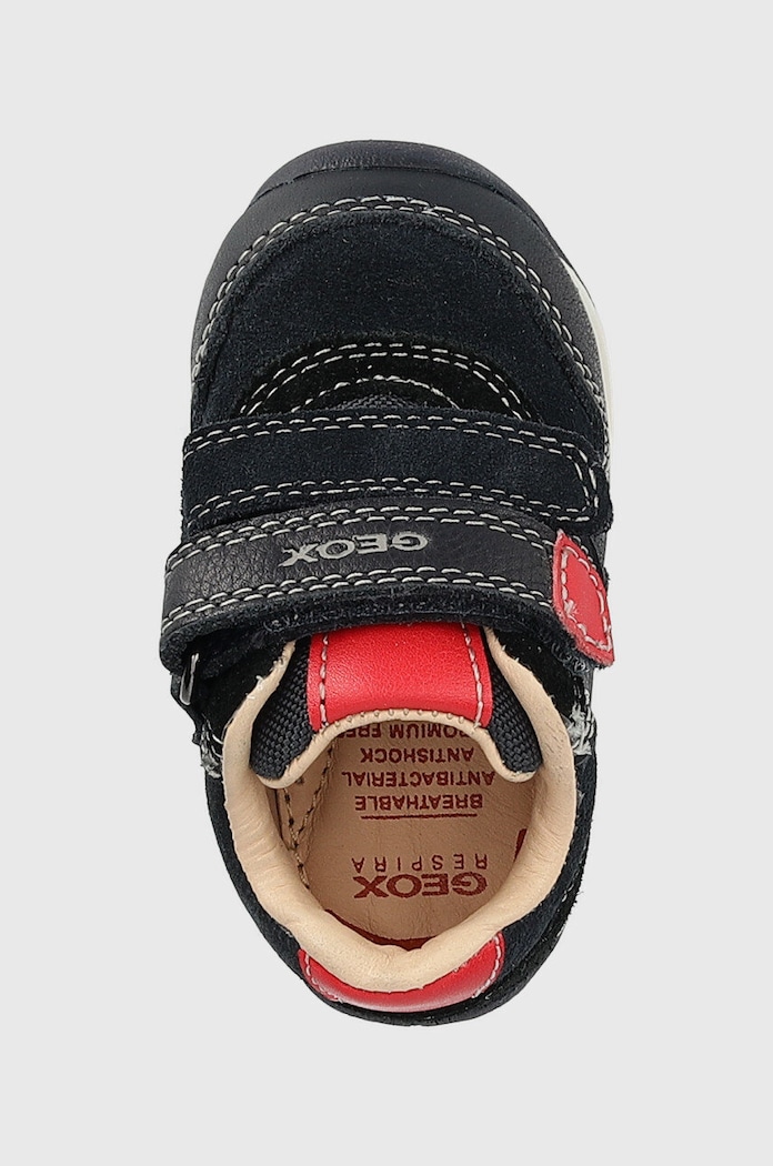 Geox półbuty dziecięce Each Boy granatowy B260BA.04622
