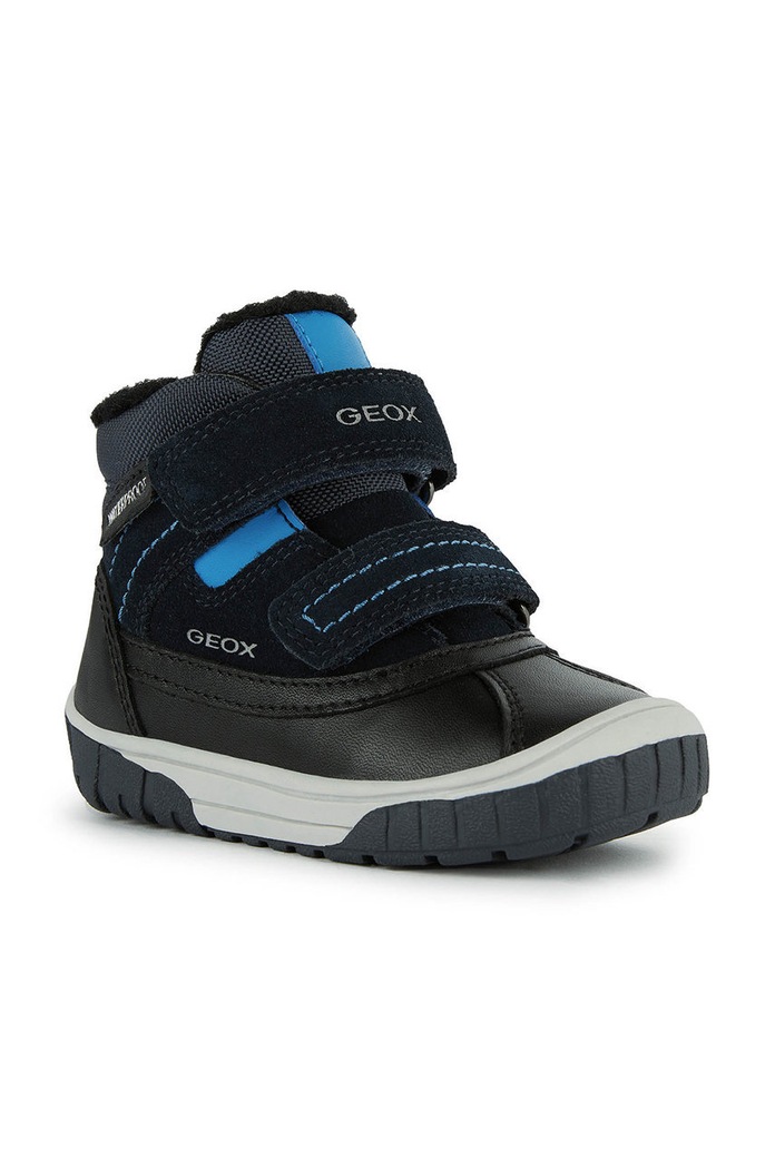 Geox Dětské zimní boty Geox B162DB.022FU.20.23 námořnická modř AW23