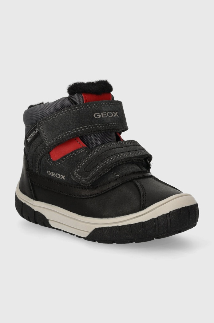 Geox Buty zimowe dziecięce B162DB.022FU.24.27 szary AW23