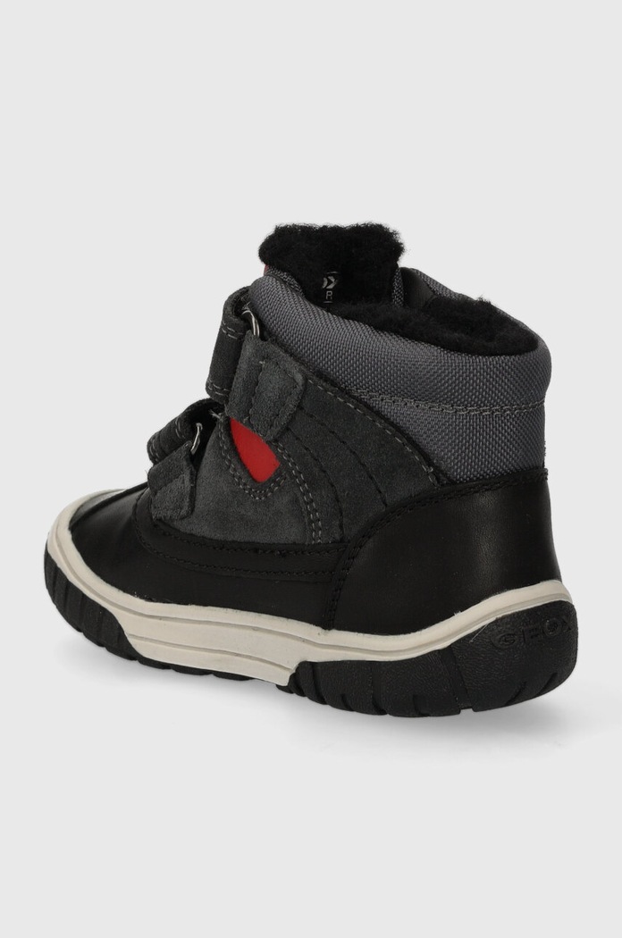 Chłopiec Geox Buty zimowe dziecięce B162DB.022FU.24.27 szary