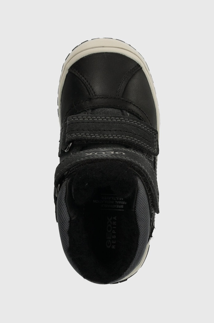 Buty zimowe dziecięce Geox B162DB.022FU.24.27 szary