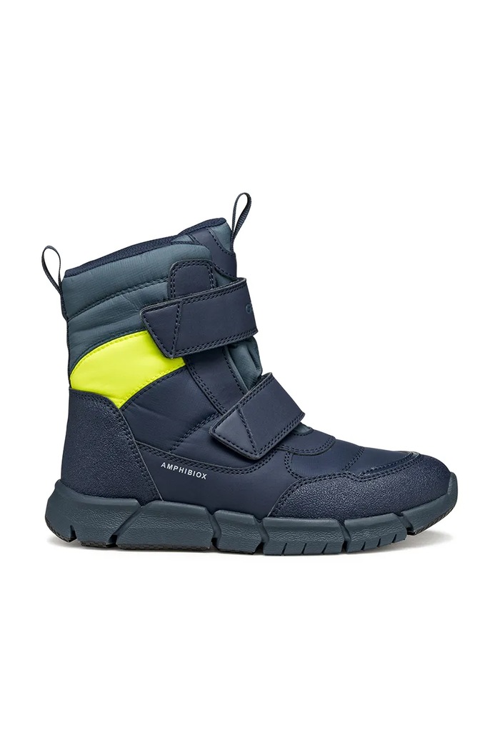 Detské zimné topánky Geox J169XC.0FU50.28.35 tmavomodrá AW25