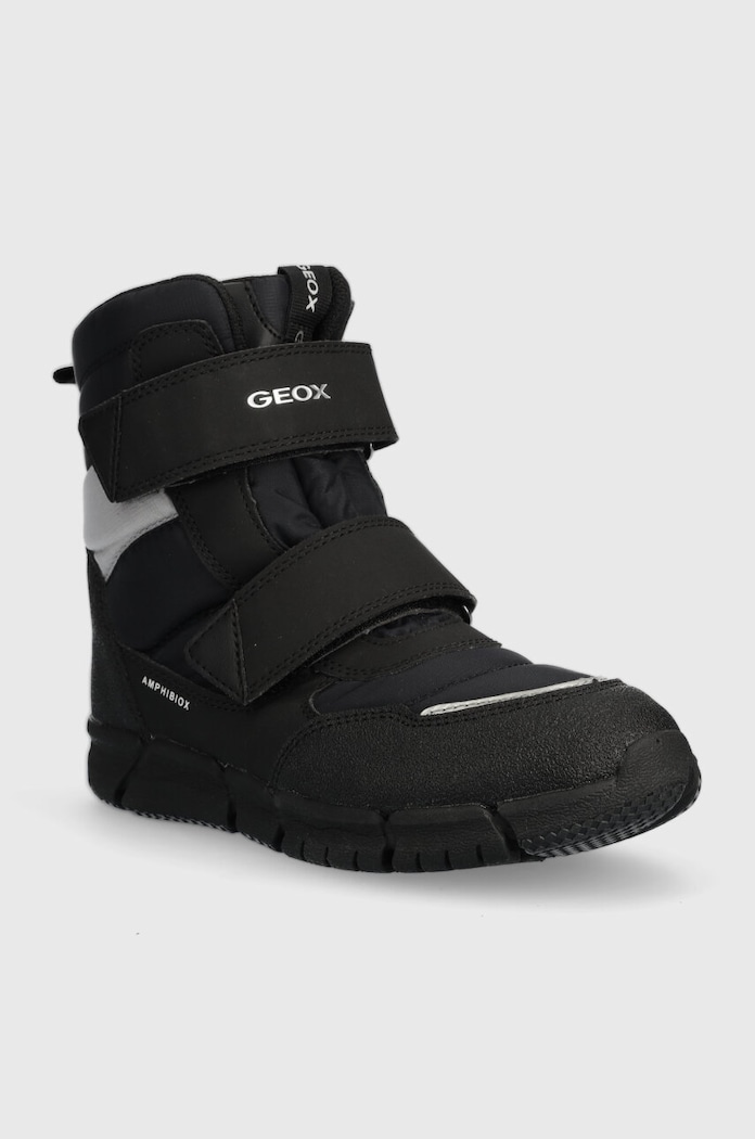 Detské zimné topánky Geox J169XC.0FU50.28.35 čierna AW25
