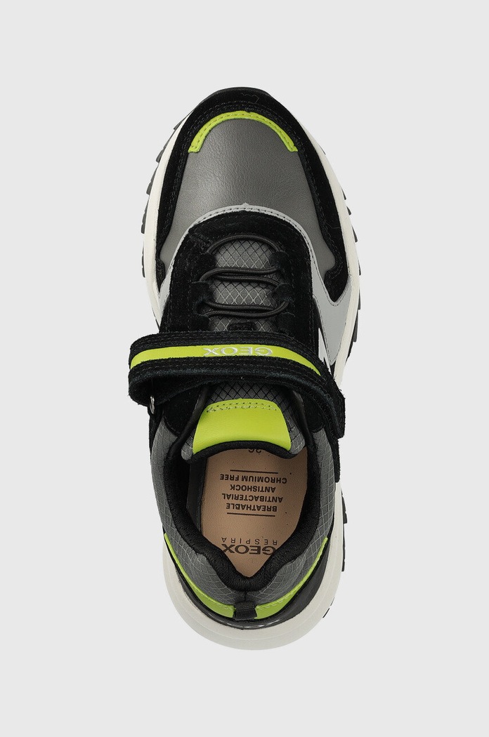 Geox sneakersy dziecięce czarny J16EQA.022BC.36.39