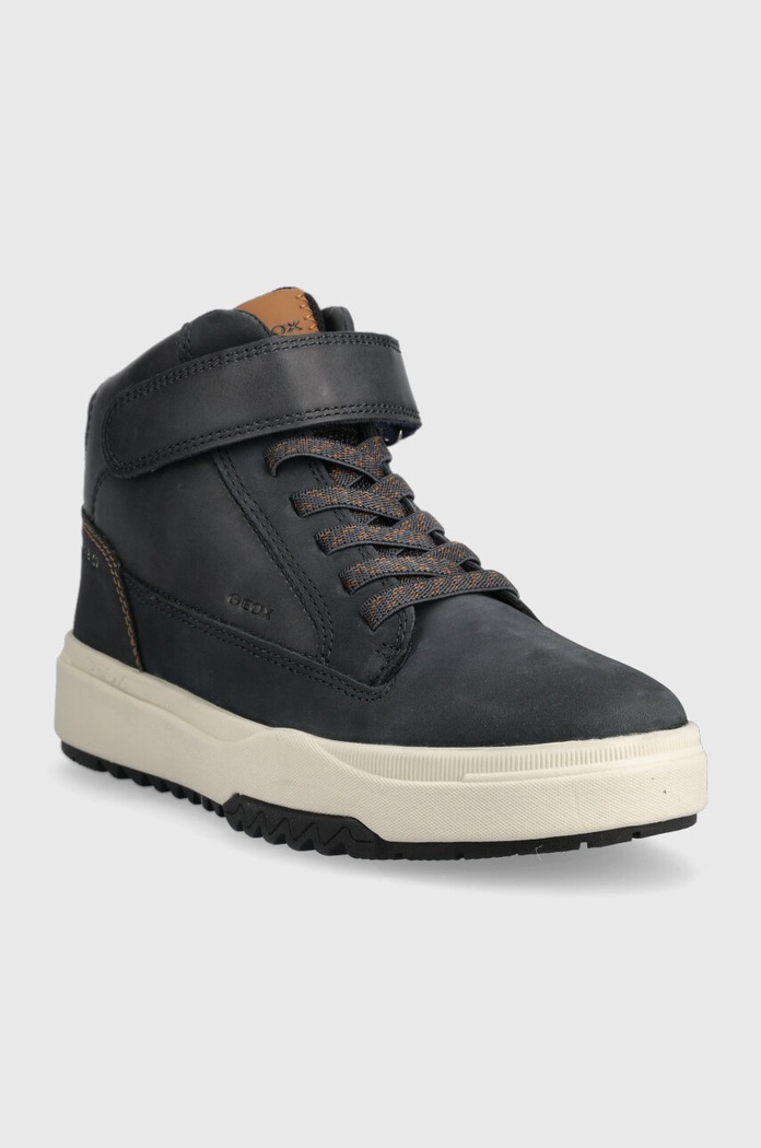 Geox Boty Geox J16FMA.0ME32.36.39 námořnická modř AW25