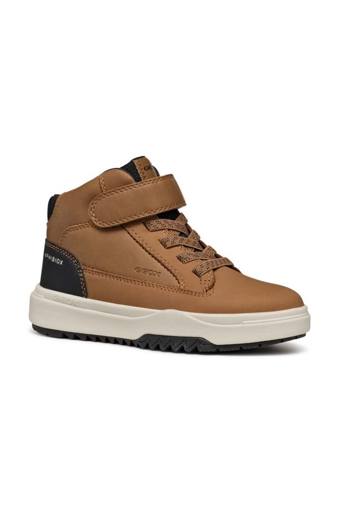 Geox pantofi piele întoarsă maro J16FMA.0ME32.36.39