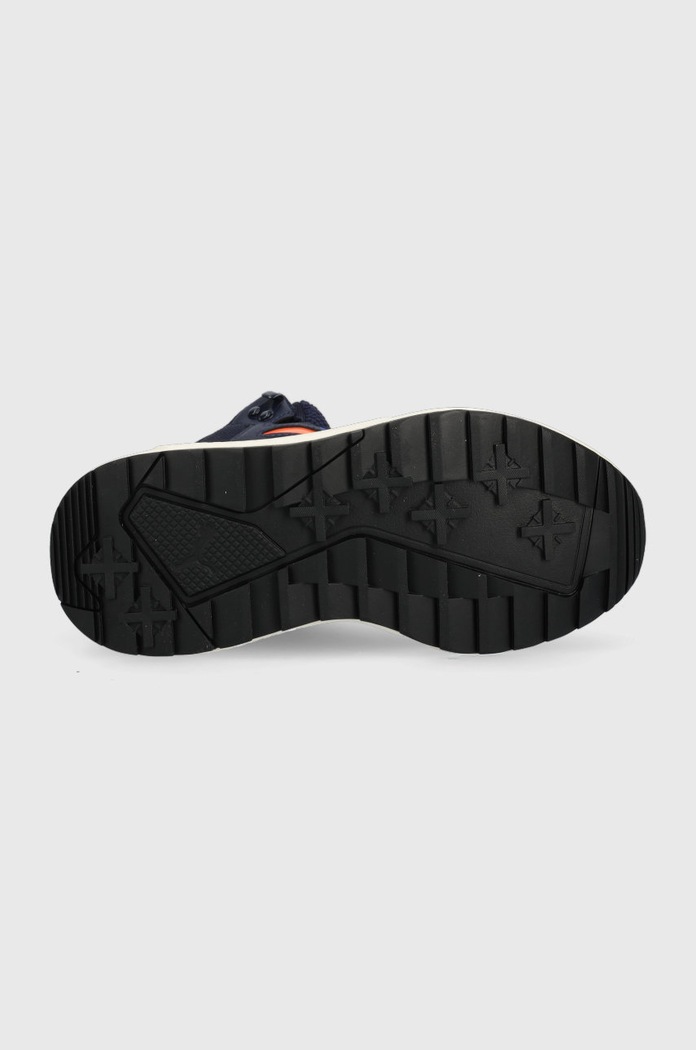 Puma sneakersy dziecięce 387385.B.9BYY granatowy