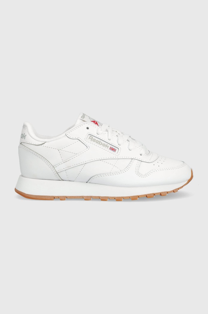 Dětské sneakers boty Reebok Classic imitace kůže bílá GZ6098