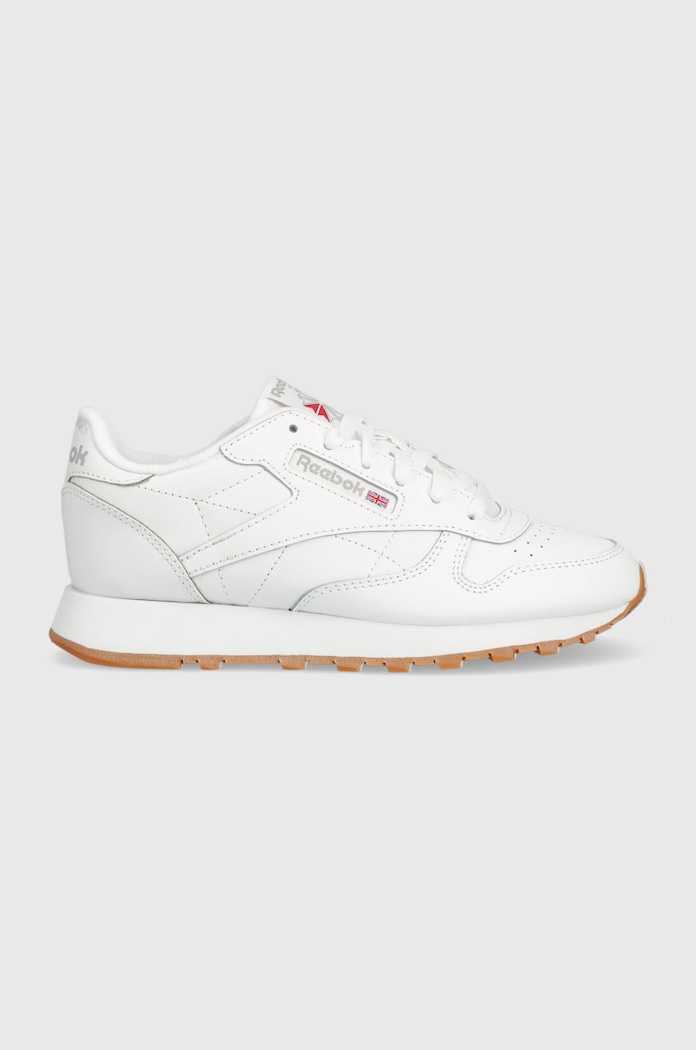 Dětské sneakers boty Reebok Classic imitace kůže bílá GZ6098