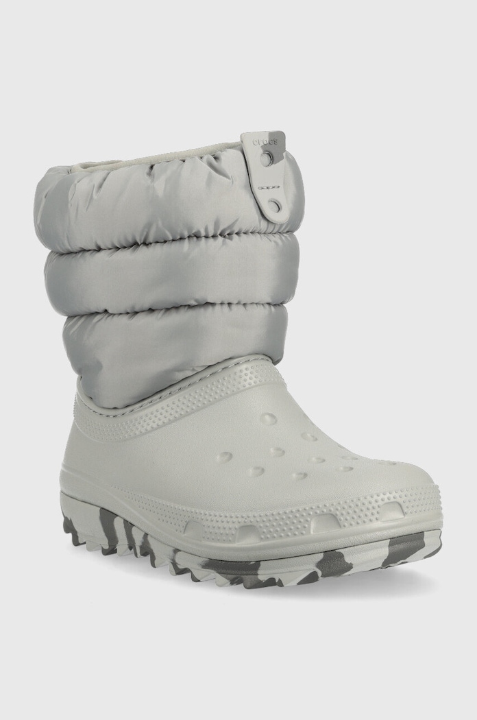 Crocs gyerek hótaposó 207684.CROCS.CLASSIC.NE szürke AW24