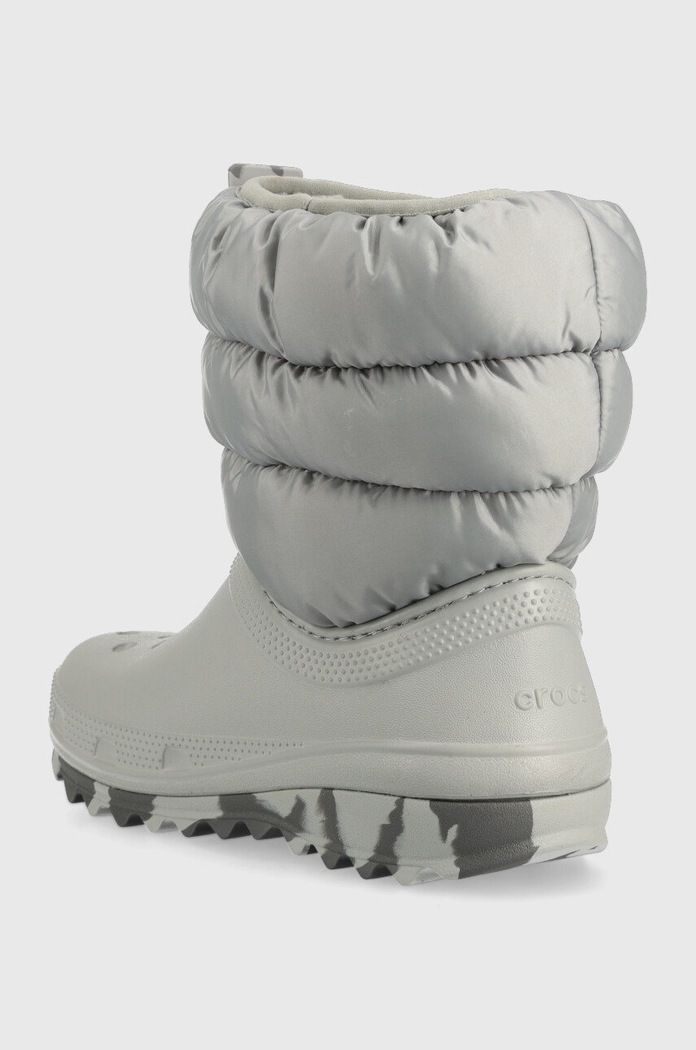 Fiú Crocs gyerek hótaposó 207684.CROCS.CLASSIC.NE szürke