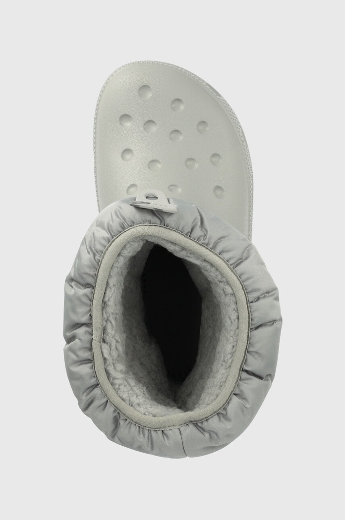 Crocs gyerek hótaposó szürke 207684.CROCS.CLASSIC.NE