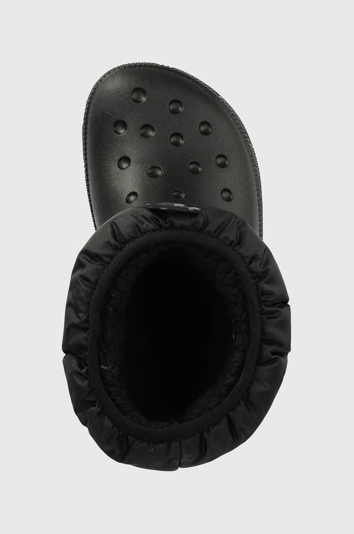 Crocs śniegowce dziecięce czarny 207684.CROCS.CLASSIC.NE