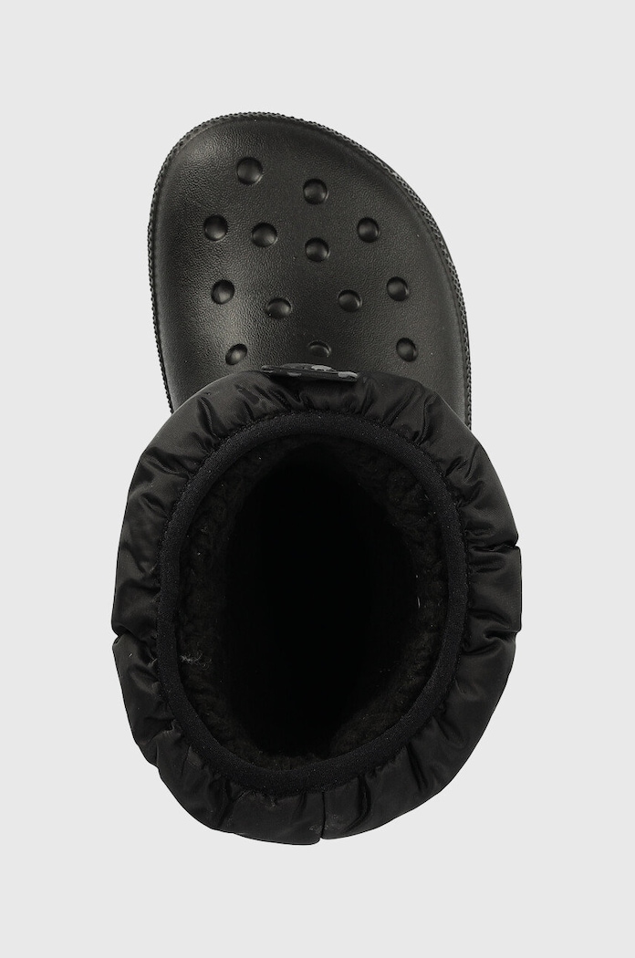 Crocs śniegowce dziecięce czarny 207684.CROCS.CLASSIC.NE