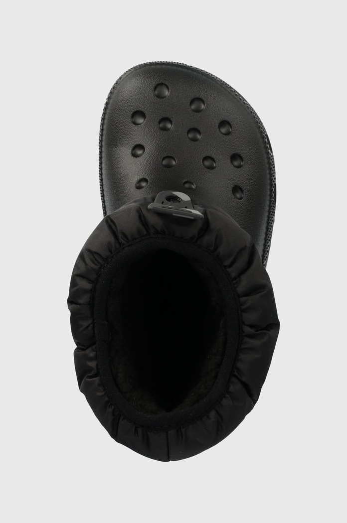 Crocs gyerek hótaposó fekete 207683.CROCS.CLASSIC.NEO.PUFF.BOOT.T