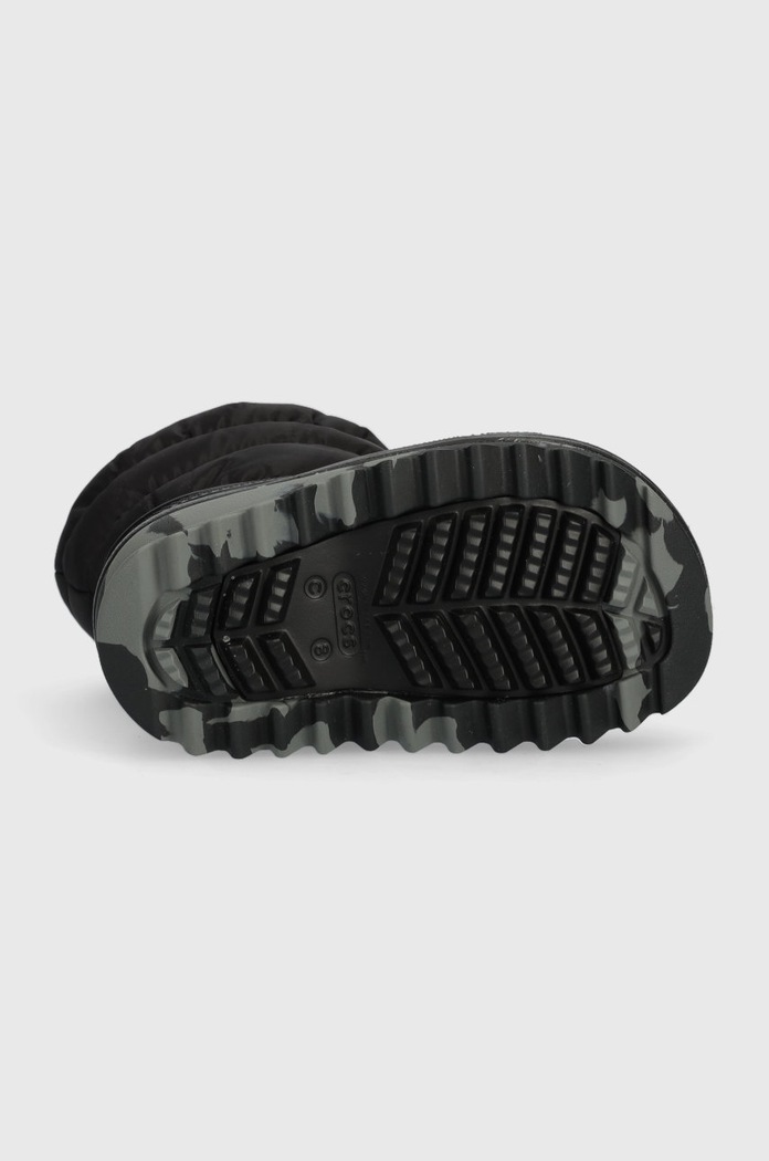 Crocs gyerek hótaposó 207683.CROCS.CLASSIC.NEO.PUFF.BOOT.T fekete