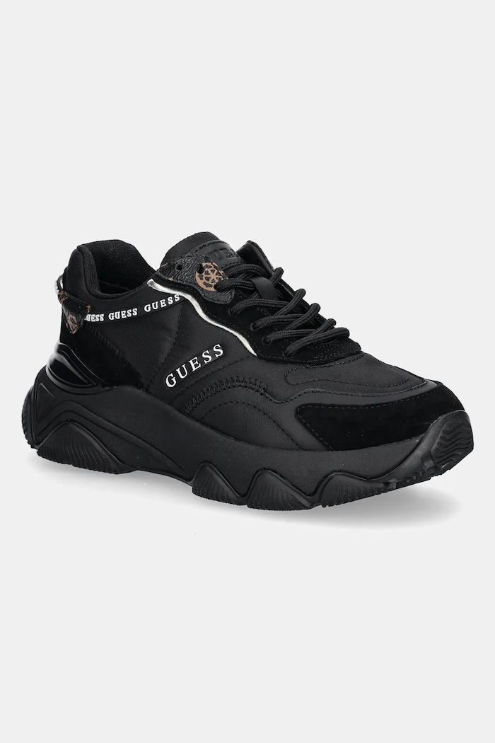 Superge Guess Micola Sintetični črna FL7MIC.FAL12.BLACK