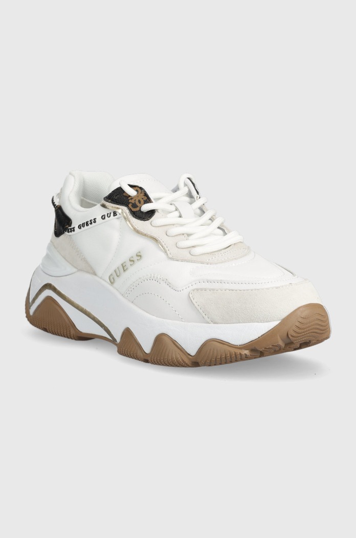 Sneakers Guess Micola FL7MIC.FAL12.WHITE λευκό AW22