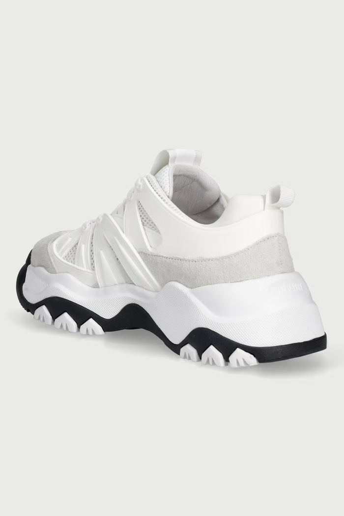 Παπούτσια Patrizia Pepe Sneakers γυναικεία 8Z0043.V005.W340 λευκό