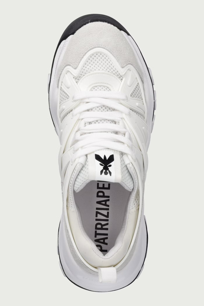 Sneakers γυναικεία Patrizia Pepe 8Z0043.V005.W340 λευκό