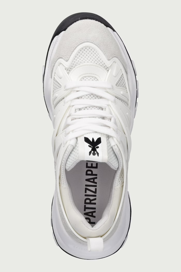 Sneakers γυναικεία Patrizia Pepe 8Z0043.V005.W340 λευκό
