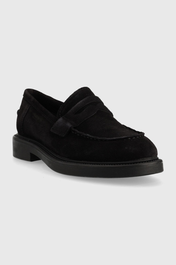 Μοκασίνια σουέτ Vagabond Shoemakers Shoemakers Alex W 5048.340.20 μαύρο AW23