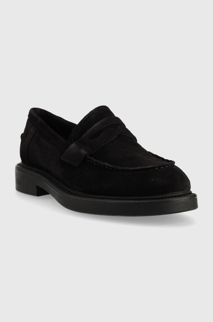 Μοκασίνια σουέτ Vagabond Shoemakers Shoemakers Alex W 5048.340.20 μαύρο AW23