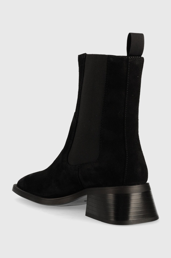 Obuwie Vagabond Shoemakers sztyblety zamszowe Blanca 5417.040.20 czarny