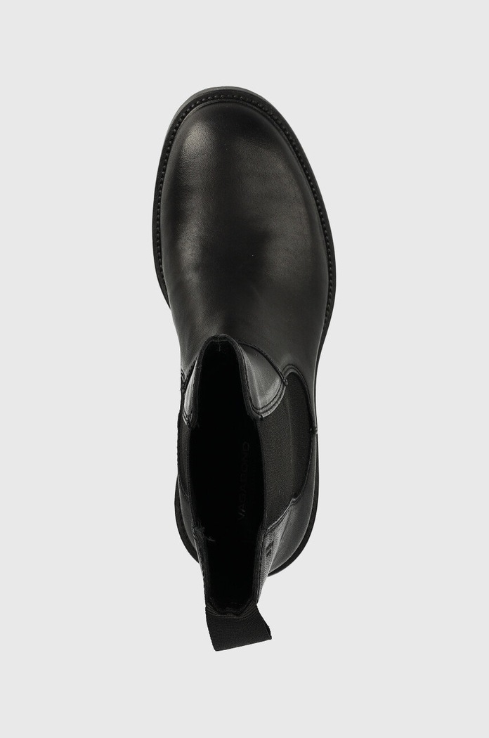 Kožené kotníkové boty Vagabond Shoemakers Kenova černá 5241.201.20