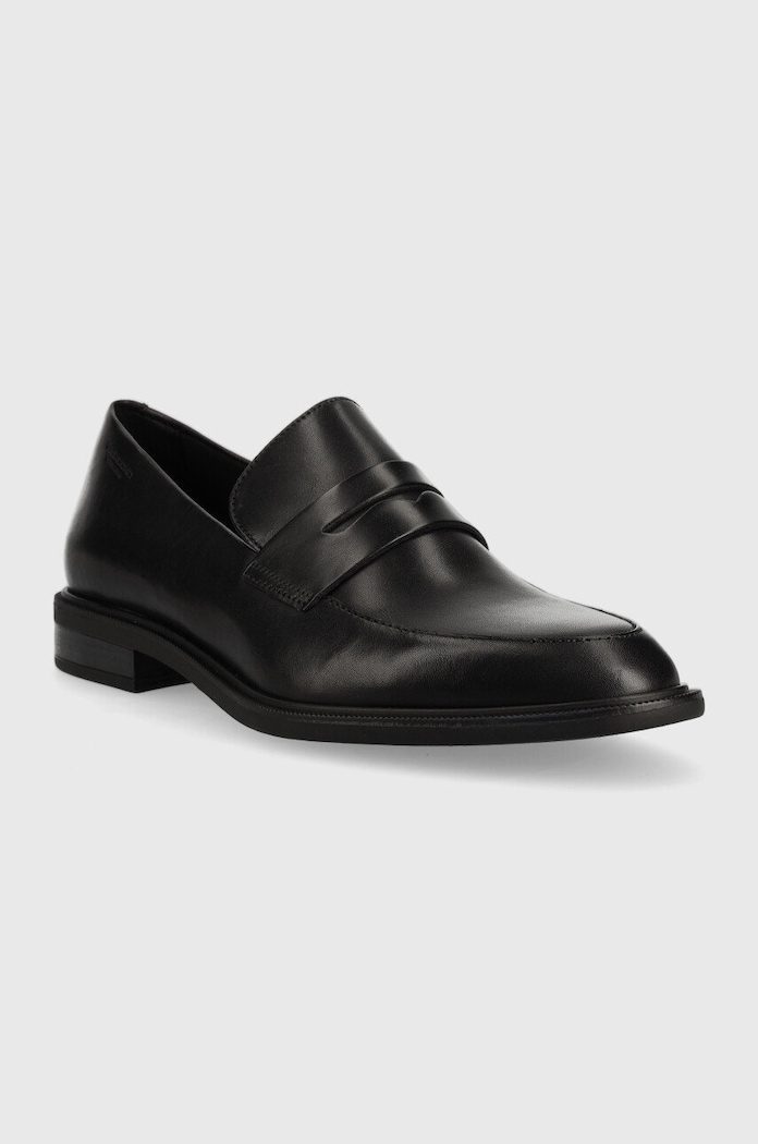 Vagabond Shoemakers mokasyny skórzane Frances 2.0 5406.101.20 czarny AW22