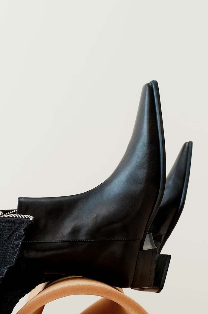 Vagabond Shoemakers botki skórzane Nella 5416.001.20