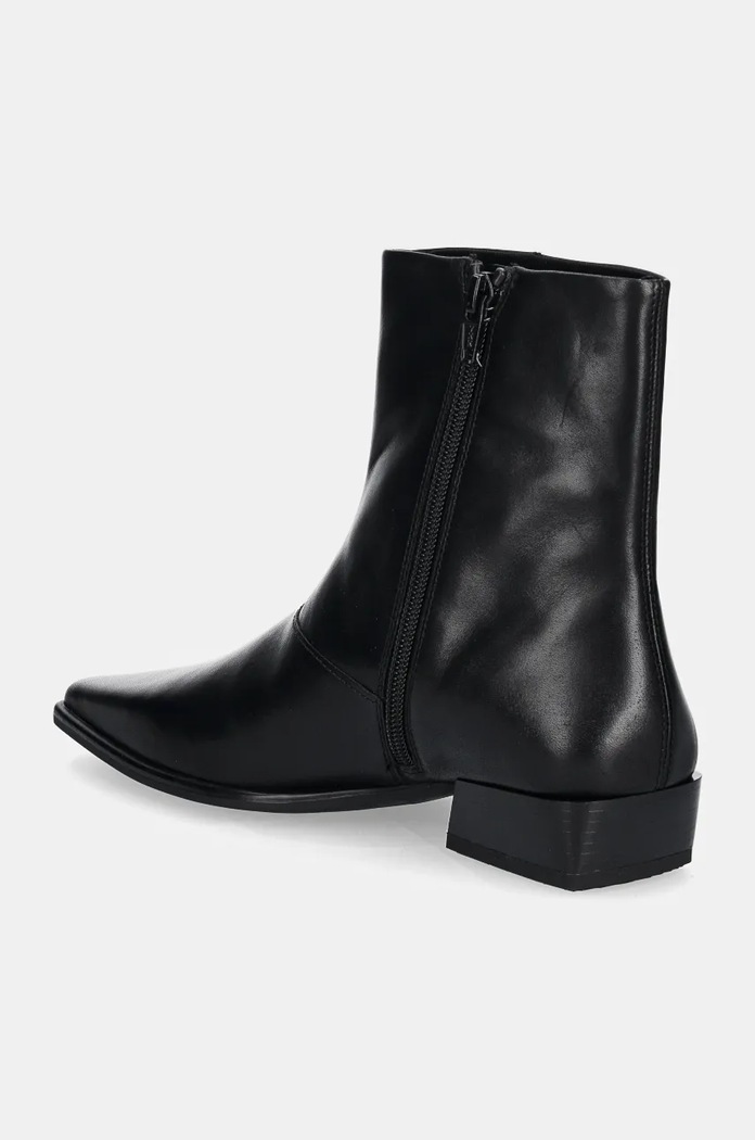Obuwie Vagabond Shoemakers botki skórzane Nella 5416.001.20 czarny