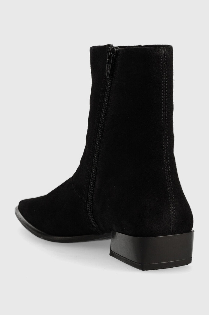 Boty Semišové boty Vagabond Shoemakers Nella 5416.040.20 černá