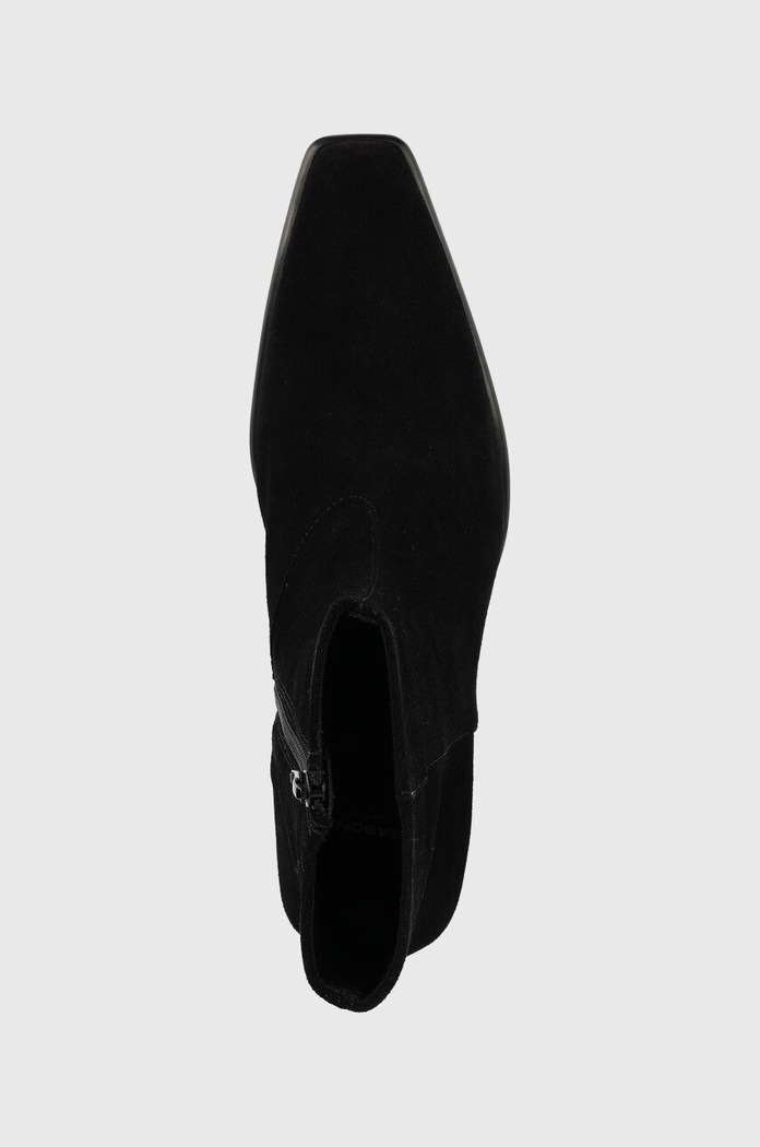 Semišové boty Vagabond Shoemakers Nella černá 5416.040.20