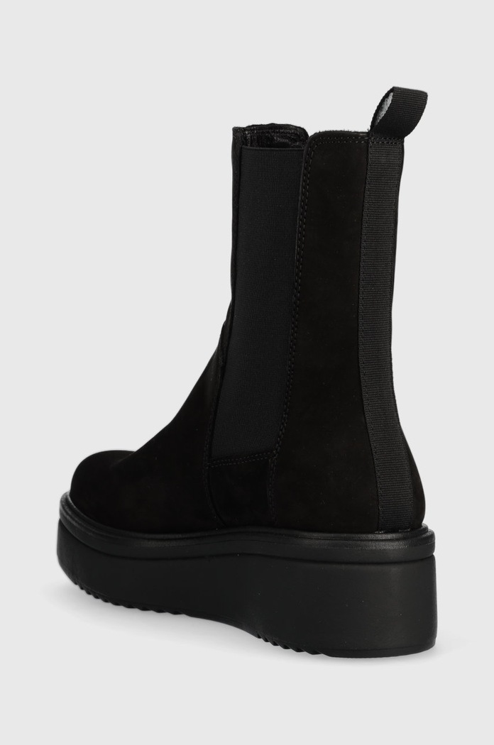 Boty Kožené kotníkové boty Vagabond Shoemakers Tara 4846.150.20 černá