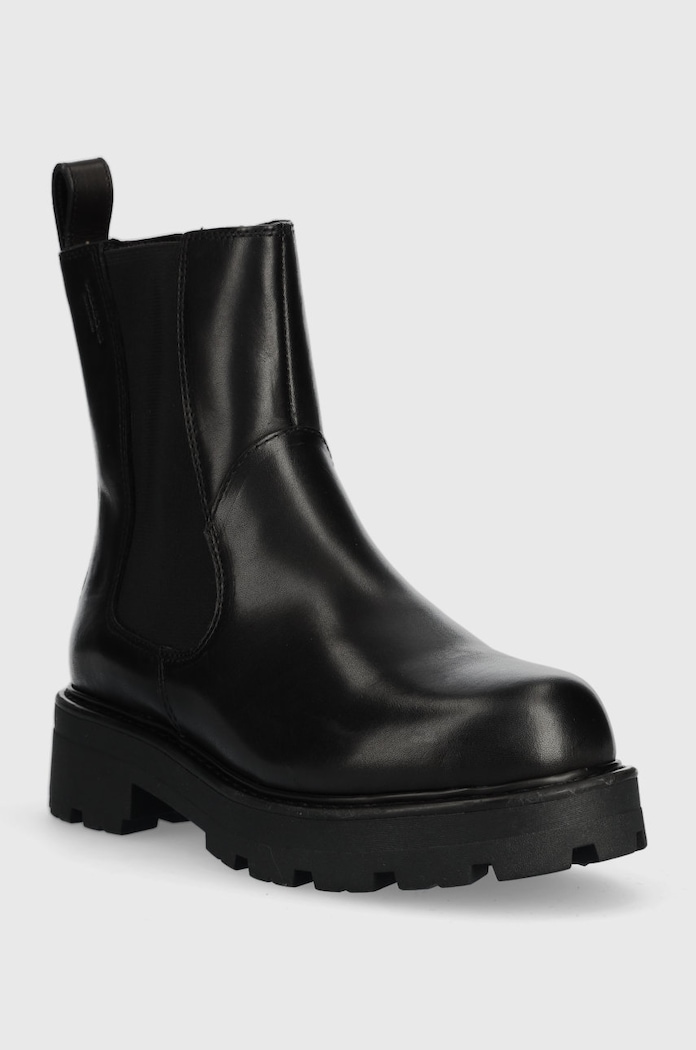 Usnjeni chelsea Vagabond Shoemakers Cosmo 2.0 5459.301.20 črna AW22