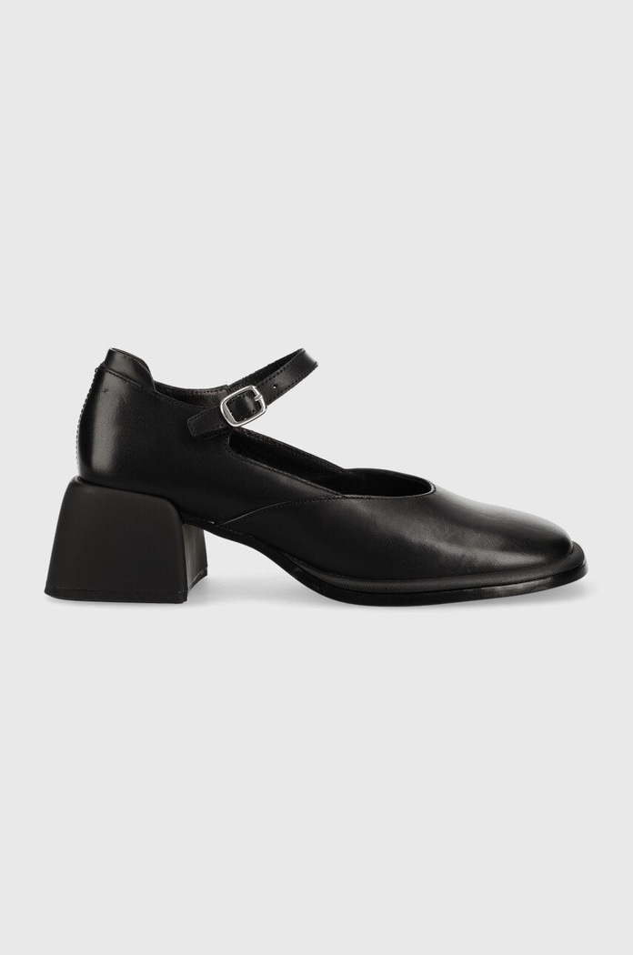 Kožené lodičky Vagabond Shoemakers Ansie usňová koža čierna 5445.201.20