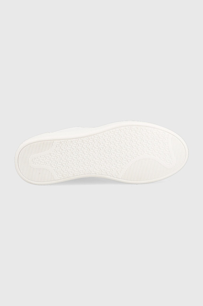 Tommy Hilfiger sneakersy TH Signature Leather FW0FW06665.YBR biały