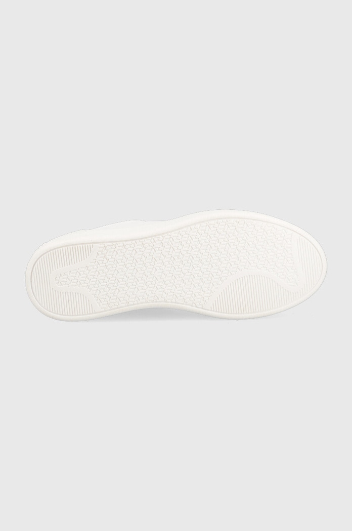 Tommy Hilfiger sneakersy TH Signature Leather FW0FW06665.YBR biały
