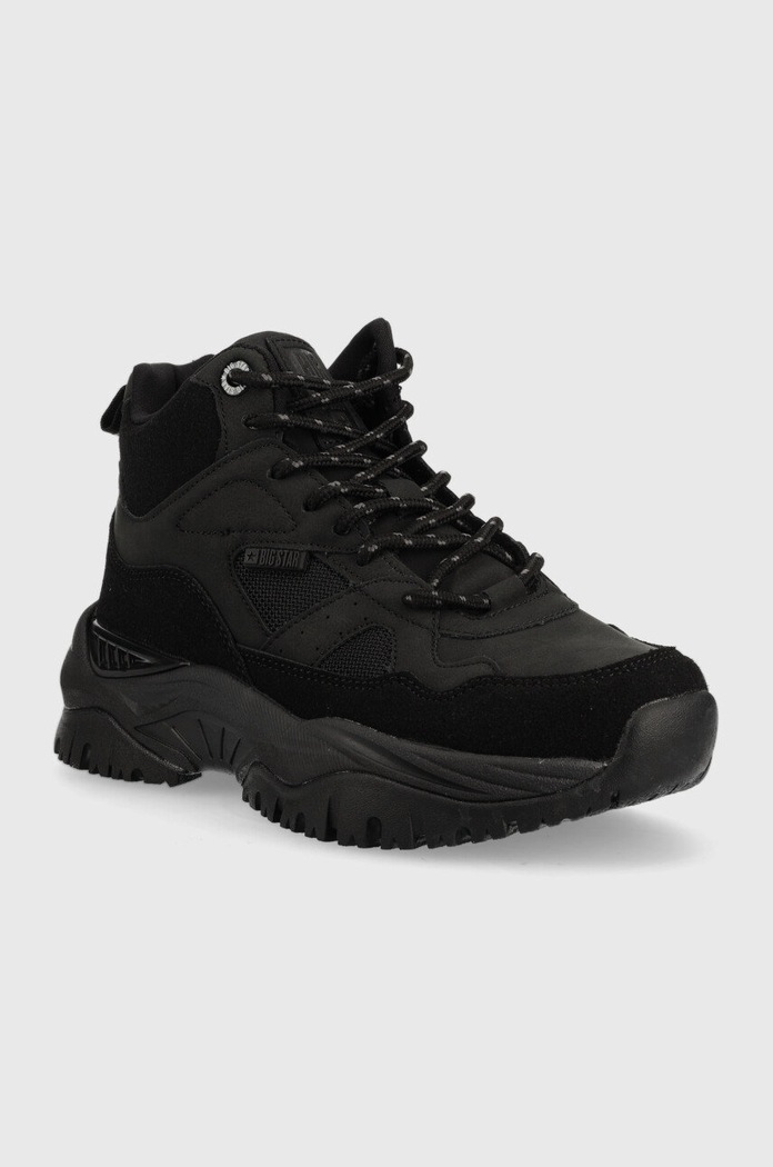 Sneakers boty Big Star KK274356.BLACK černá AW22