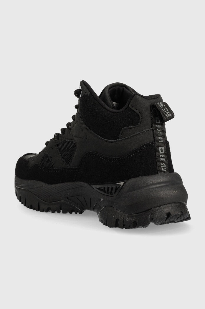 Boty Sneakers boty Big Star KK274356.BLACK černá