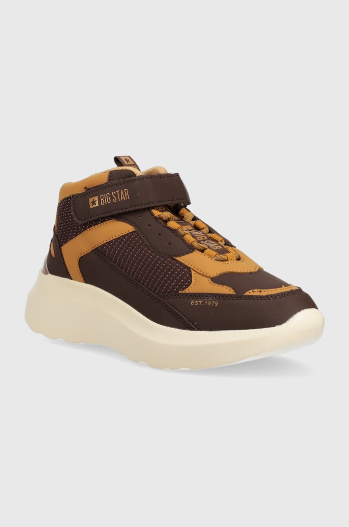 Sneakers boty Big Star KK274404.CAMEL hnědá AW22